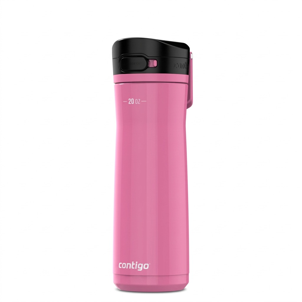 A crisp, high-resolution hero shot of the Contigo Jackson Chill 2.0 20oz Water Bottle.